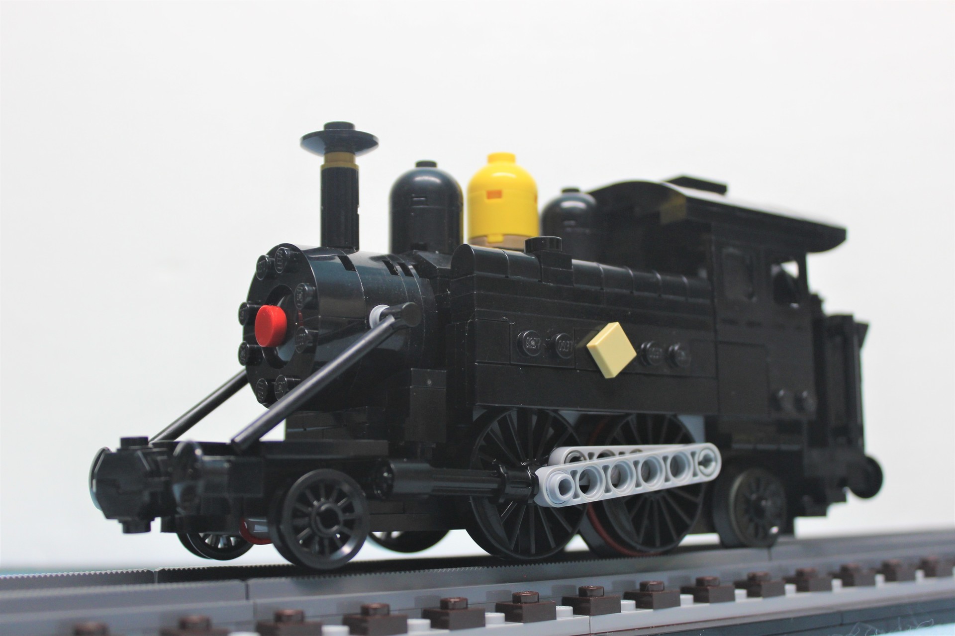鉄道作品】鉄道院950形（＝山陽鉄道10形）蒸気機関車: LEGOと鉄道と邪